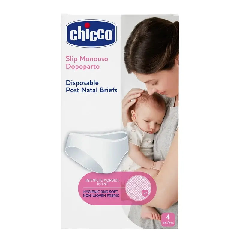 Chicco Monouso Panty Liner Medium 4 unidades