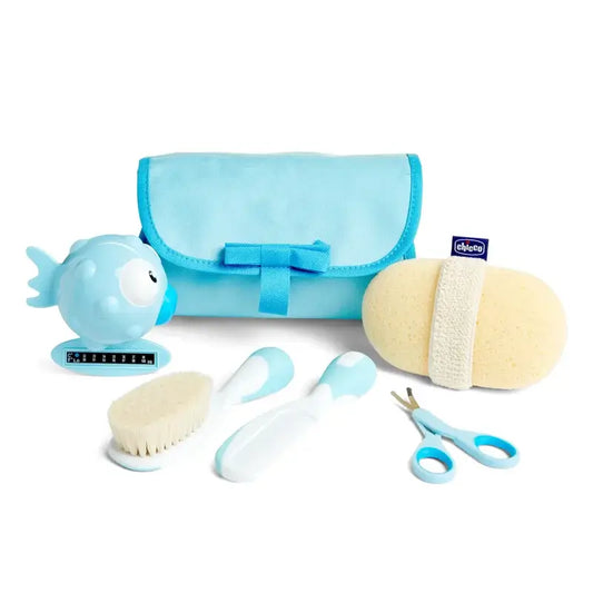 Chicco Mini Beauty Toiletry Set Azul