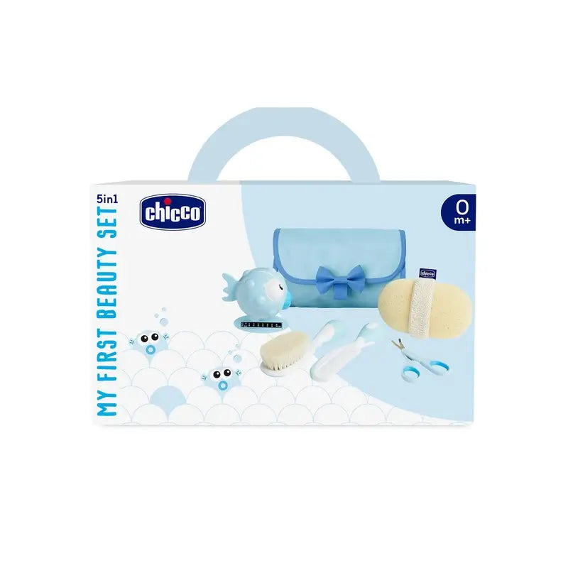 Chicco Mini Beauty Toiletry Set Azul