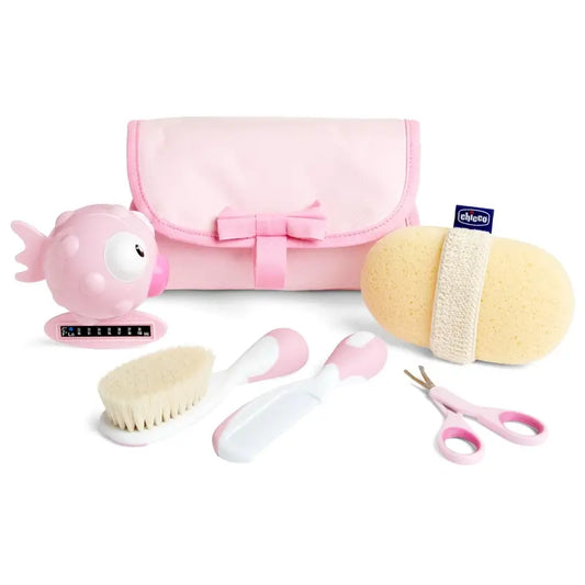 Chicco Mini Beauty Toiletry Set Rosa