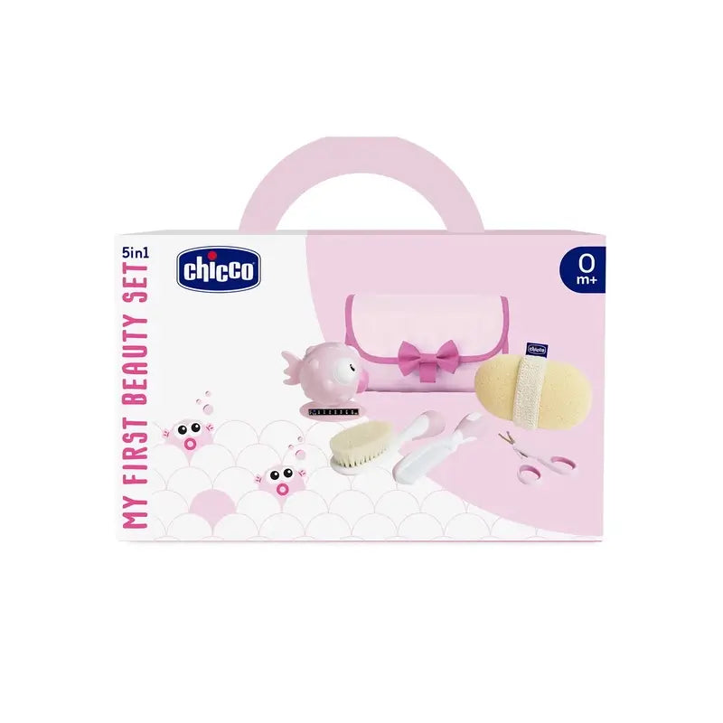 Chicco Mini Beauty Toiletry Set Rosa