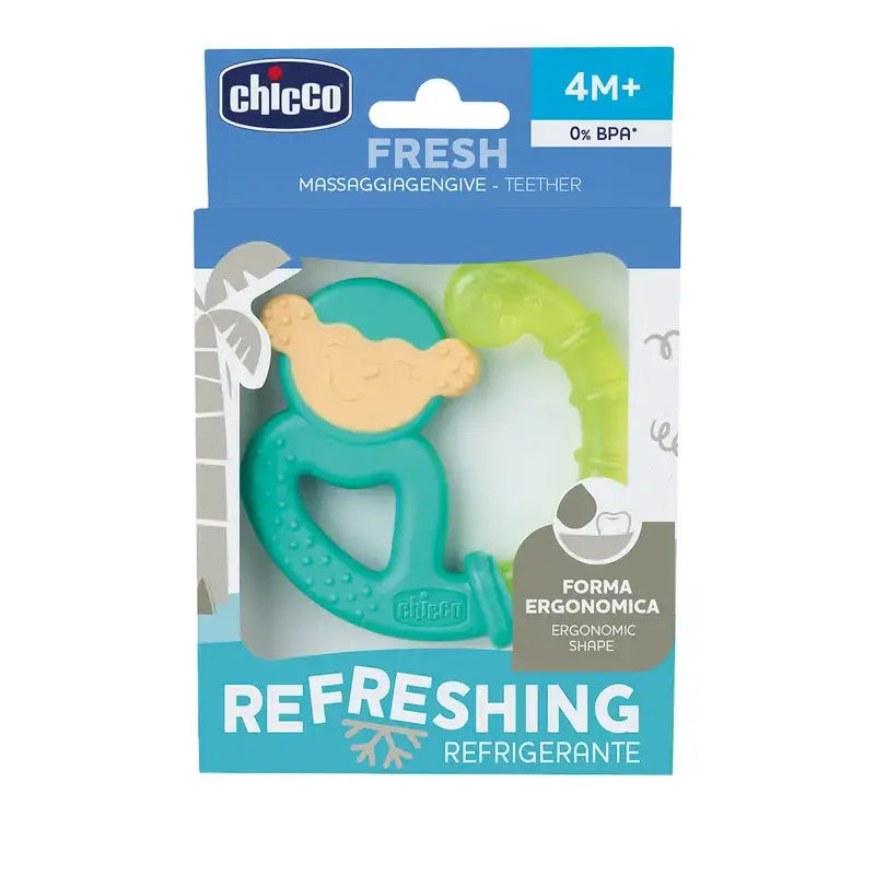 Chicco Teether Refreshing Animals Sortido 4M+