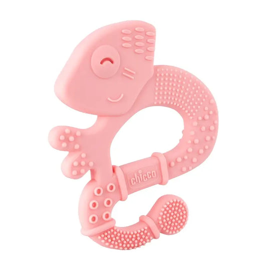 Chicco Super Soft Iguana Teether 2M+ Rosa