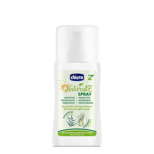 Chicco Naturalz Spray Refrescante e Protetor 2M+ 100Ml