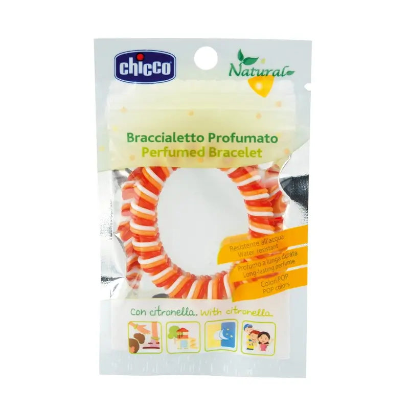 Chicco Naturalz Pulseira Perfumada Cores Sortidas +3 Anos