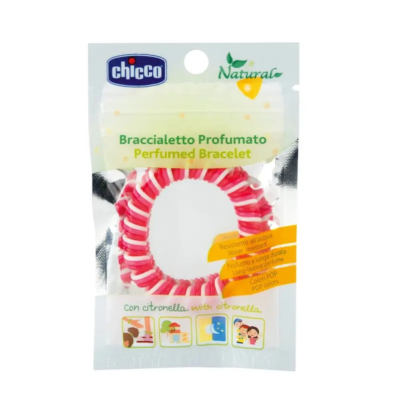 Chicco Naturalz Pulseira Perfumada Cores Sortidas +3 Anos