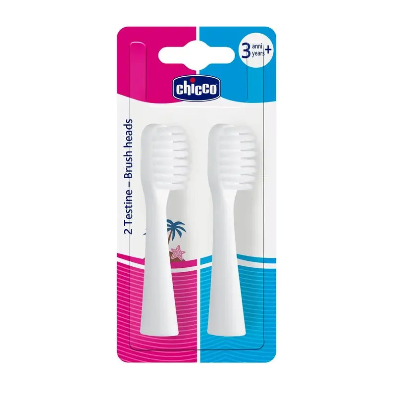 Recargas para escovas de dentes eléctricas Chicco
