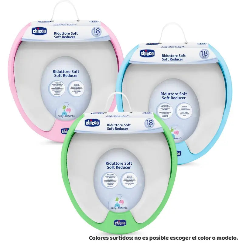 Chicco Reducer Soft Cores Sortidas