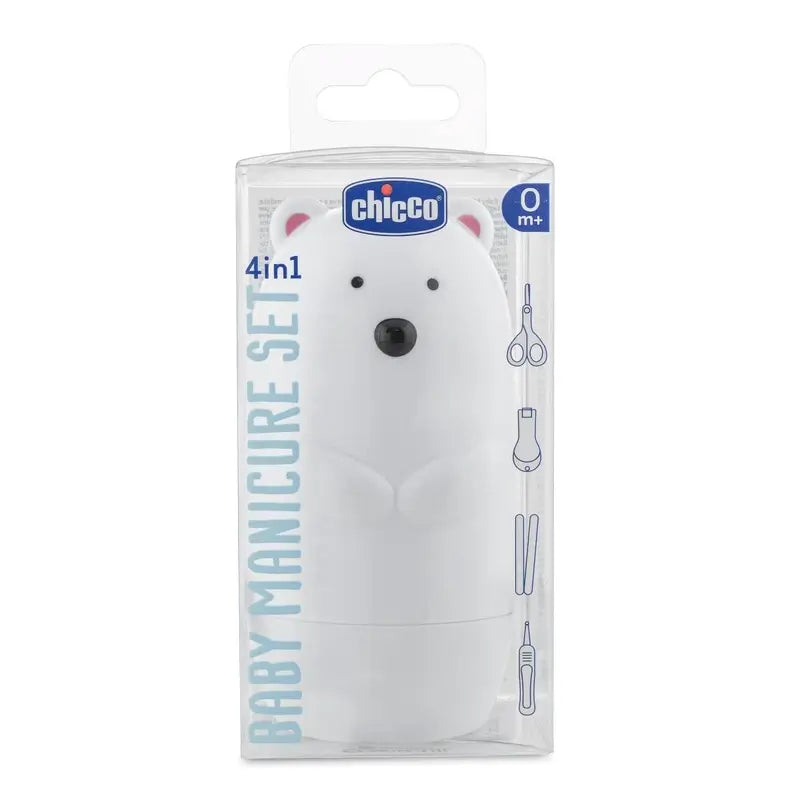 Chicco Travel Manicure Set - Urso Polar