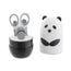 Conjunto de manicura de viagem Chicco - Panda