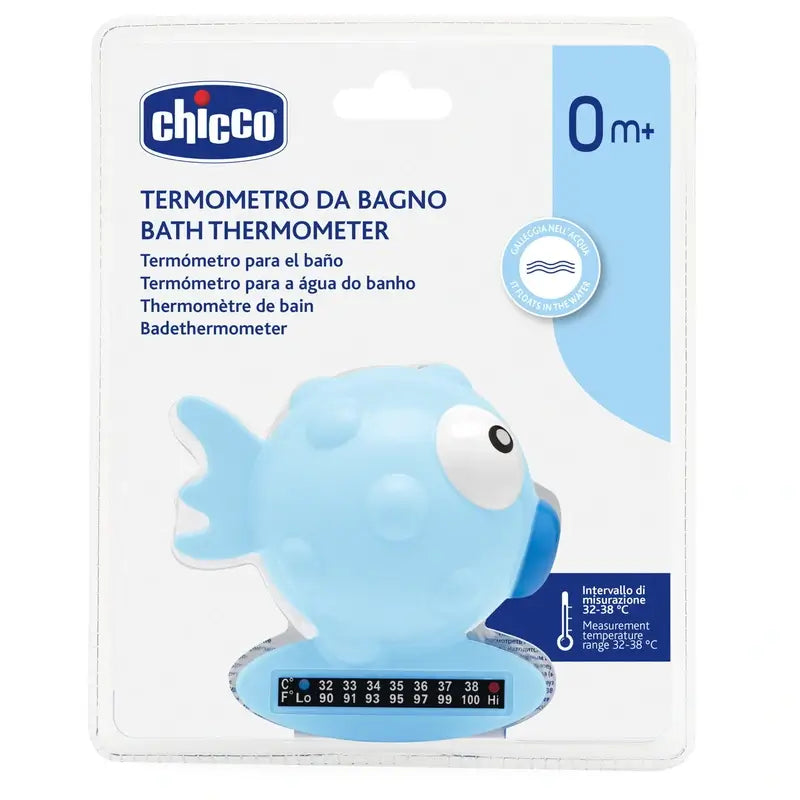 Termómetro Chicco Blue Fish