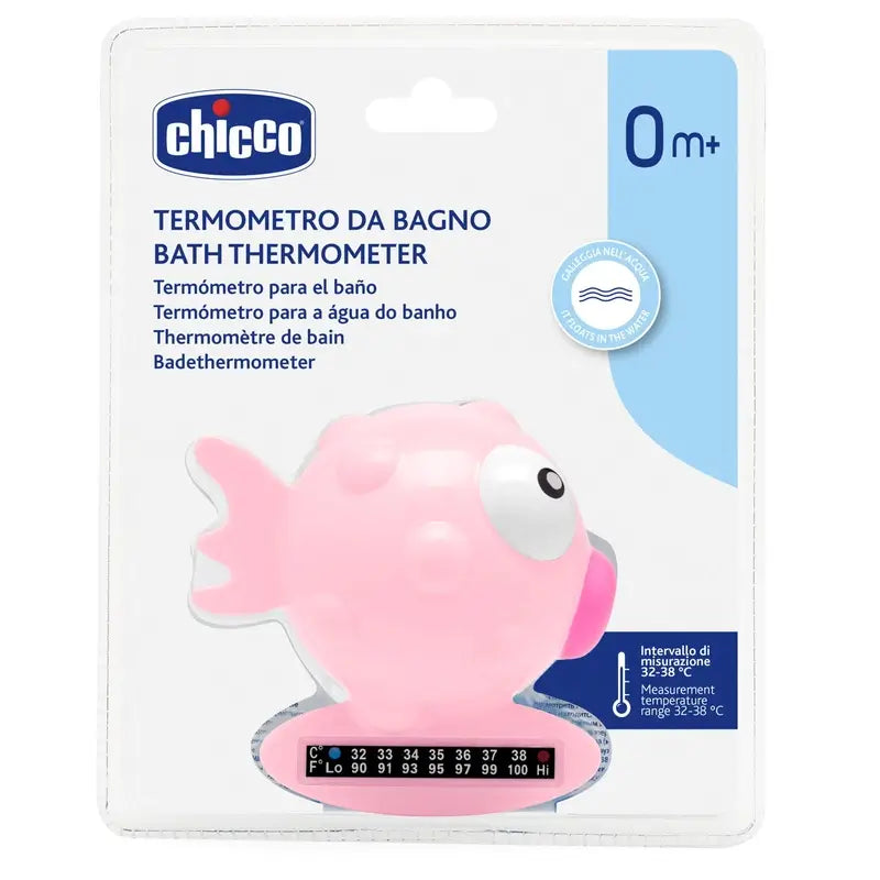 Termómetro Chicco Pink Fish
