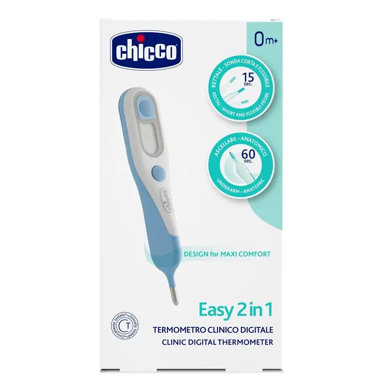 Termómetro digital para bebés Chicco Easy 2 em 1