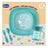 Conjunto de alimentação Chicco 12M+ Azul
