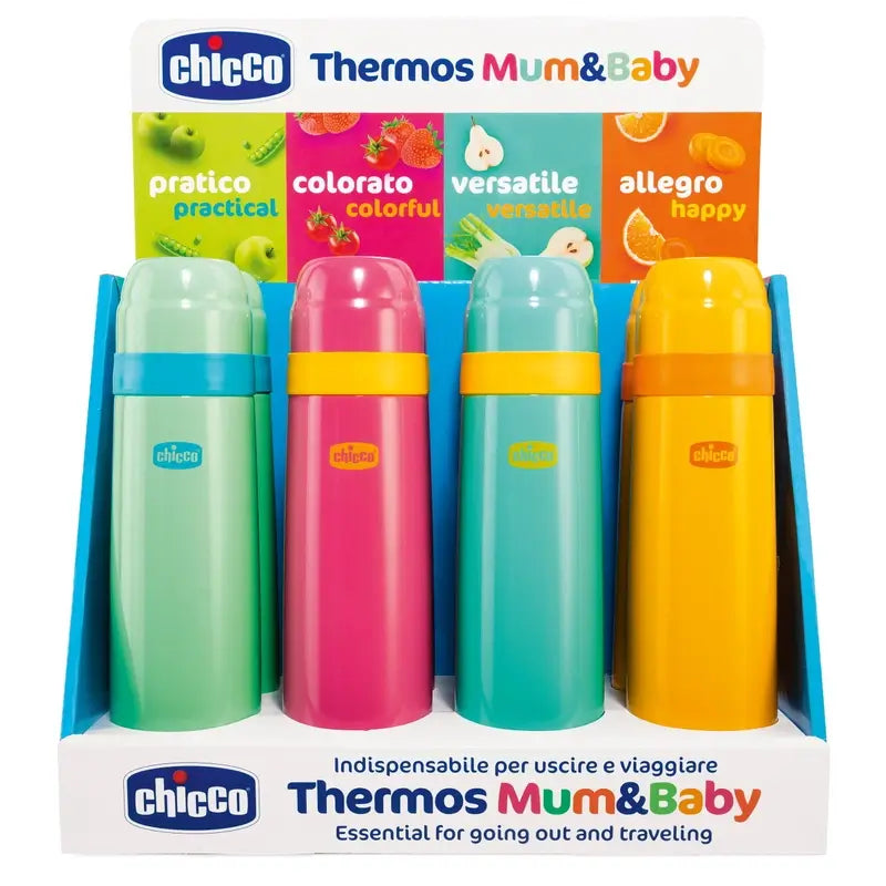 Chicco Termos Color 500Ml Em expositor X8