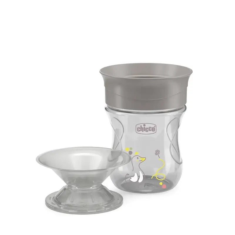 Chicco Perfect5 360 Cup 12M+ Cinzento 200Ml