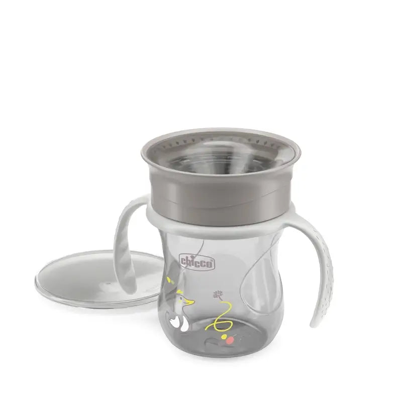 Chicco Perfect5 360 Cup 12M+ Cinzento 200Ml