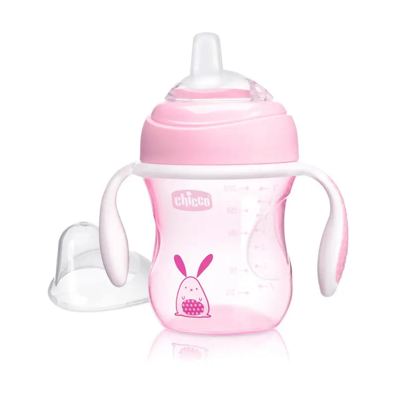 Chicco - Vaso Transición Chicco Niña 4m+