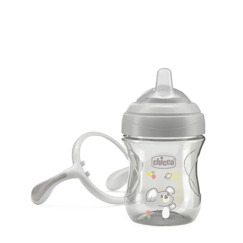 Chicco Transition Cup 4M+ Cinzento 200Ml