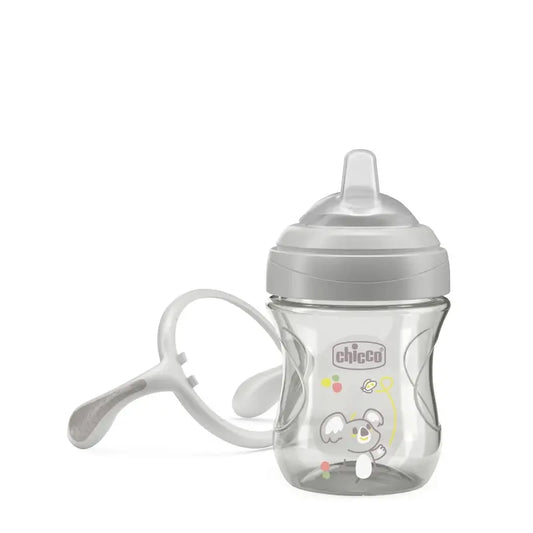 Chicco Transition Cup 4M+ Cinzento 200Ml
