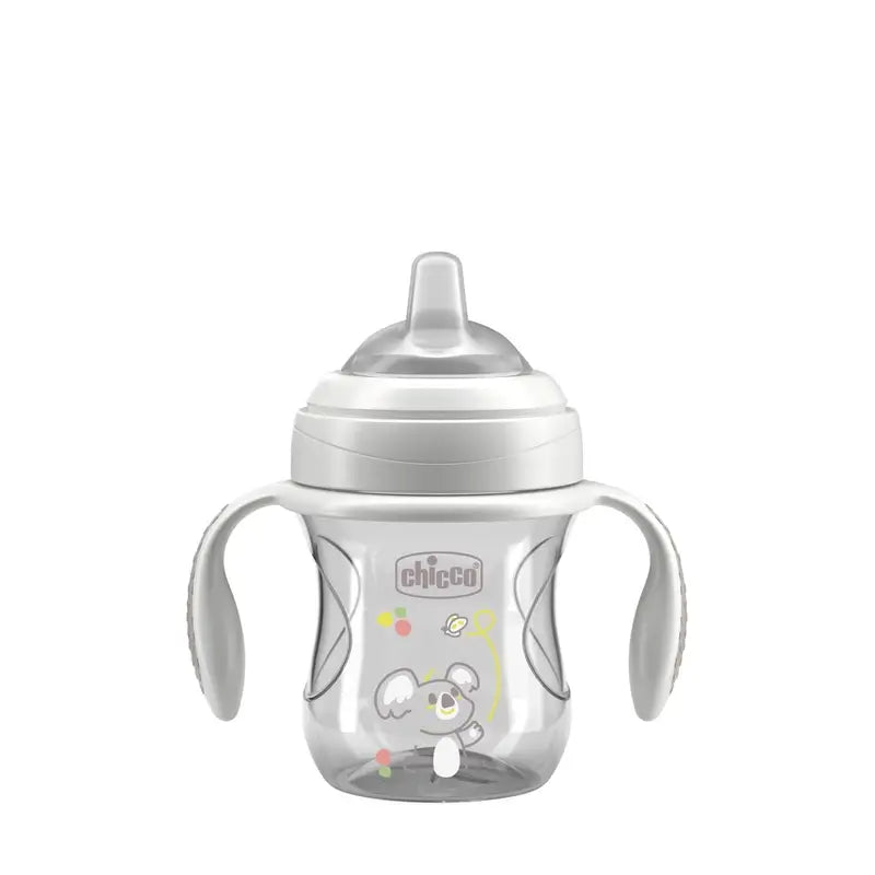 Chicco Transition Cup 4M+ Cinzento 200Ml