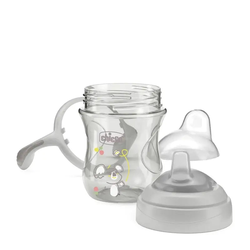 Chicco Transition Cup 4M+ Cinzento 200Ml