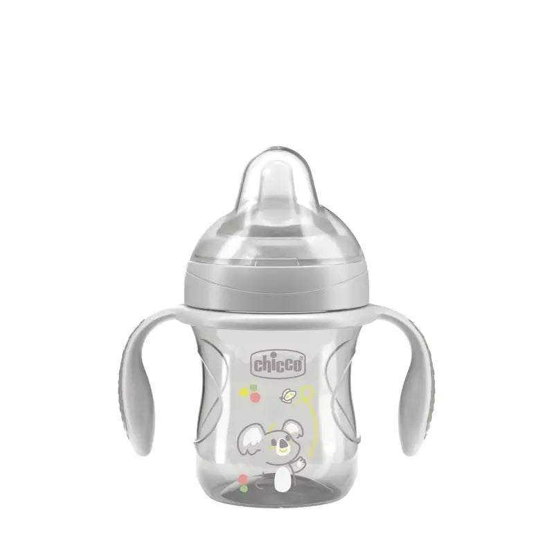 Chicco Transition Cup 4M+ Cinzento 200Ml