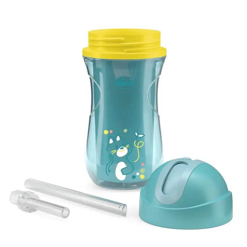 Copo térmico Chicco Sport Cup 14M+ Azul