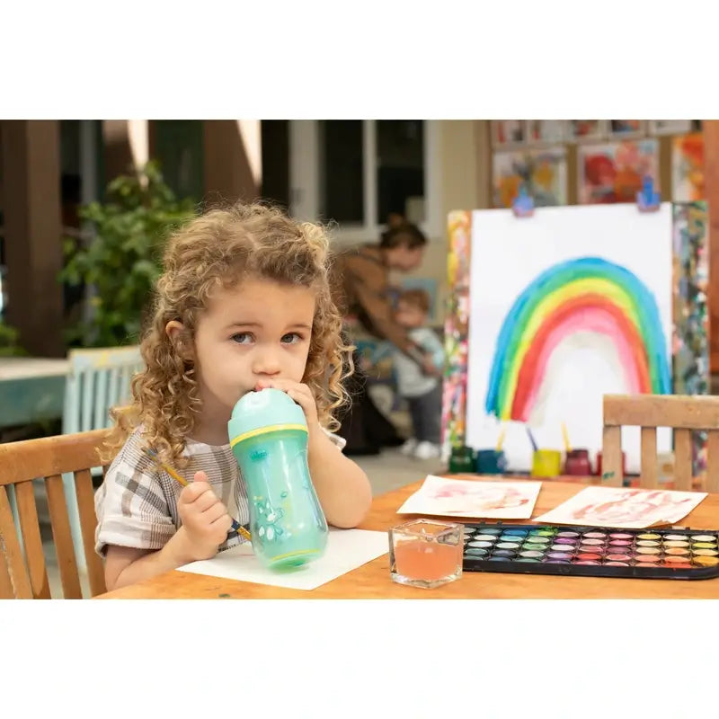 Copo térmico Chicco Sport Cup 14M+ Azul