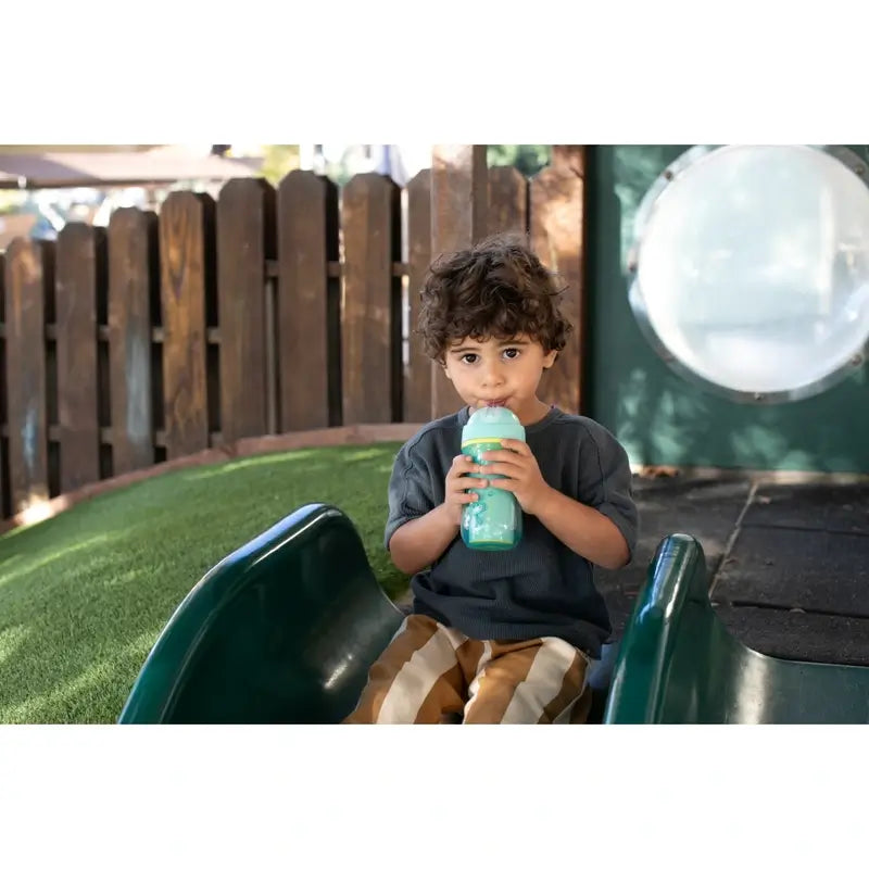Copo térmico Chicco Sport Cup 14M+ Azul