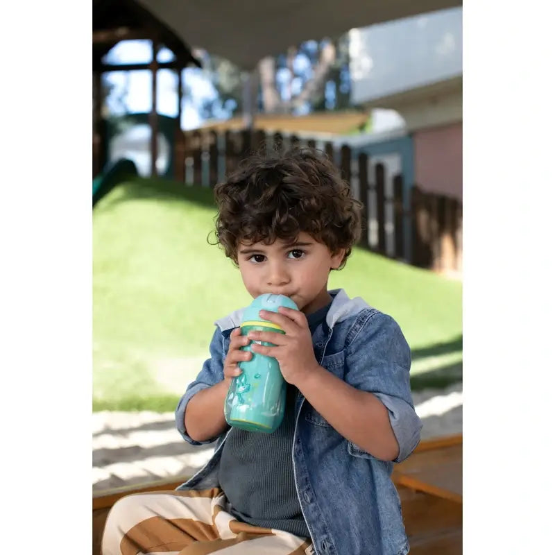 Copo térmico Chicco Sport Cup 14M+ Azul