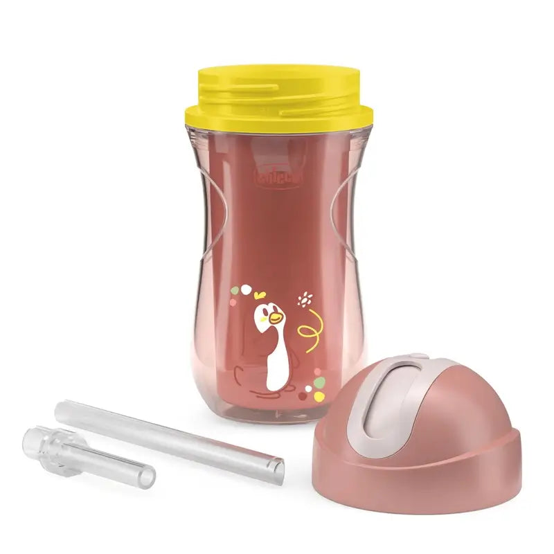 Copo térmico Chicco Sport Cup 14M+ Rosa