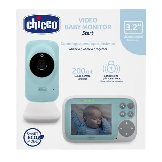 Monitor de vídeo para bebé Chicco Star