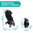 Chicco We Stroller Preto