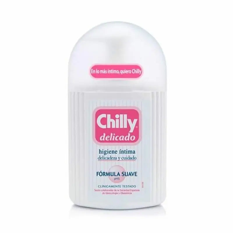 CHILLY DELICADO HIGIENE INTIMA 250 ML