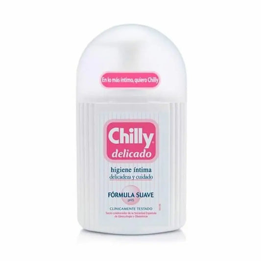 CHILLY DELICADO HIGIENE INTIMA 250 ML