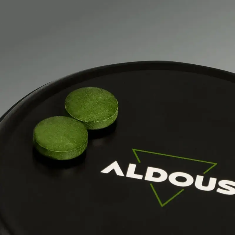 Aldous Chlorella e Spirulina Premium Orgânica, 600 unidades