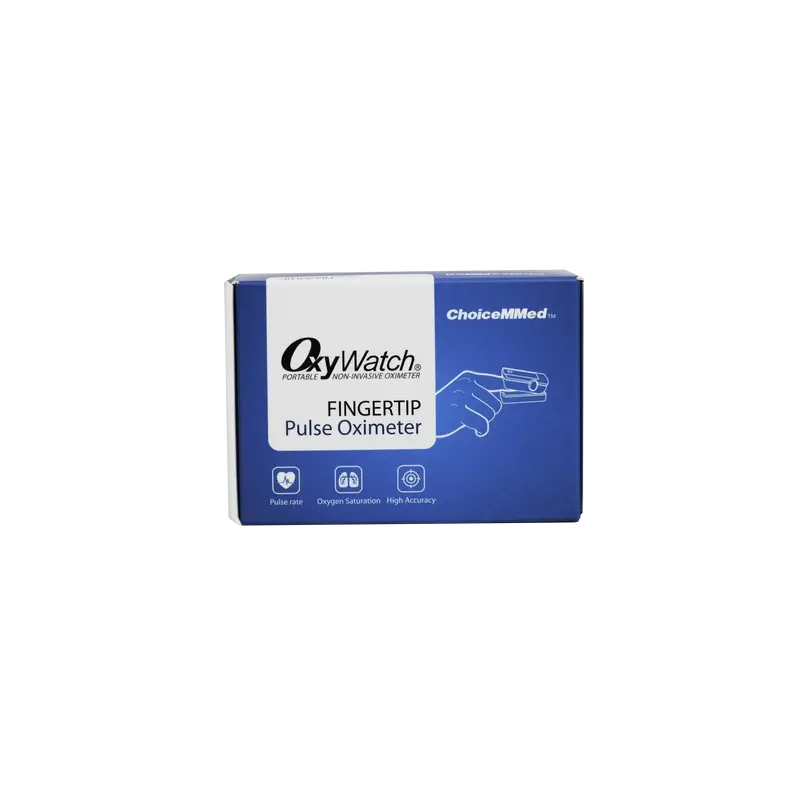 Oxímetro de pulso Choicemmed Adulto, 1 unidade