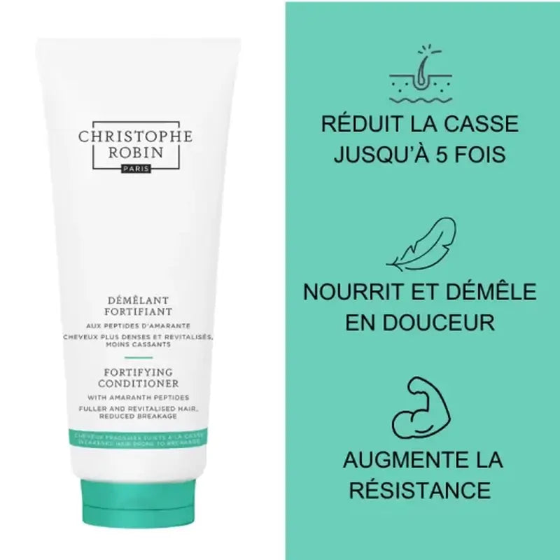 Christophe Robin Condicionador Fortificante 200Ml