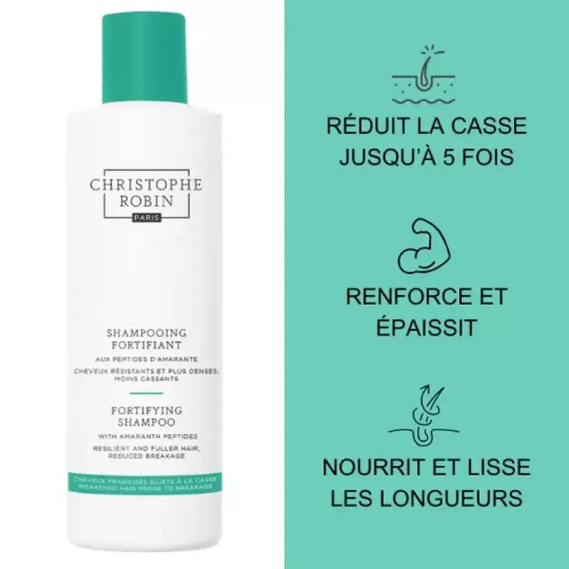 Champô Fortificante Christophe Robin 250Ml
