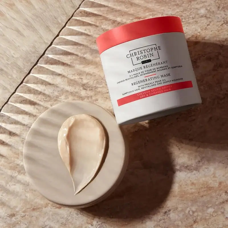 Christophe Robin Máscara Regeneradora com Óleo de Figueira da Índia , 250 ml