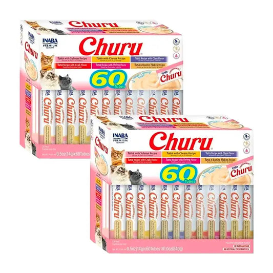 Churu Cats Atum Variedades, Embalagem 2 x 60X14Gr