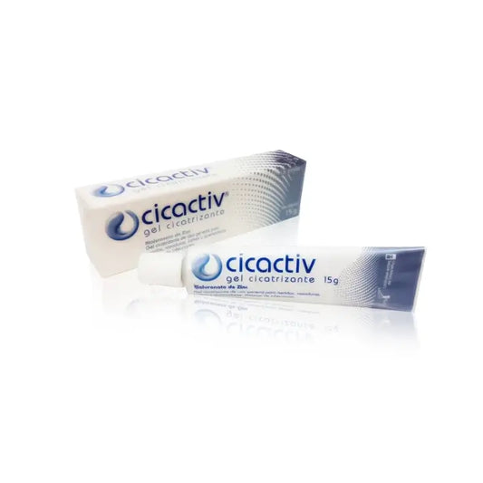 Gel de Cicatrização de Cicatrização Cicactiv 15 gr