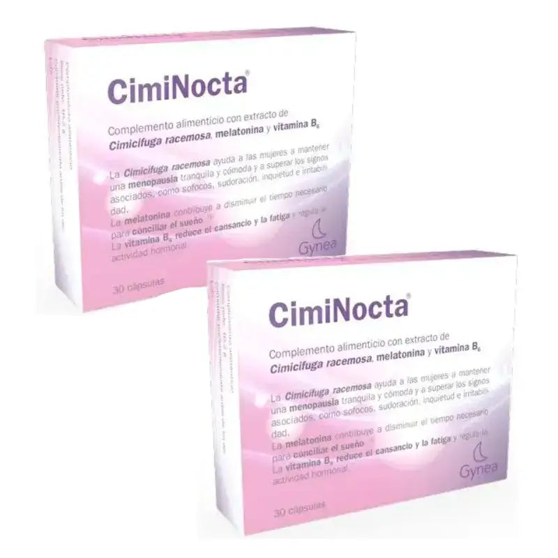 Ciminocta Pack 2 x 30 Cápsulas