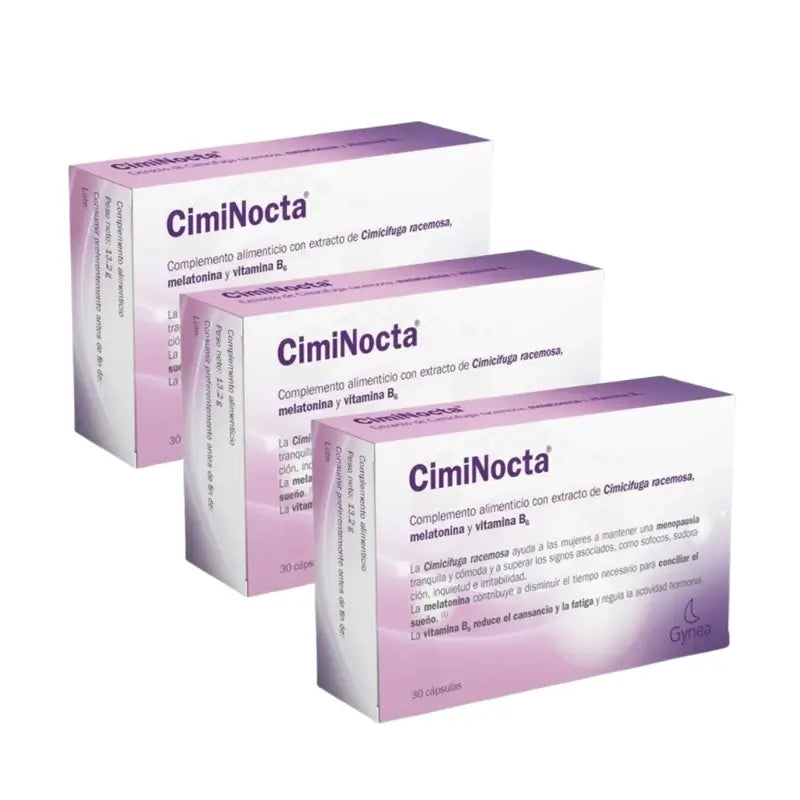 Ciminocta Pack 3 x 30 cápsulas
