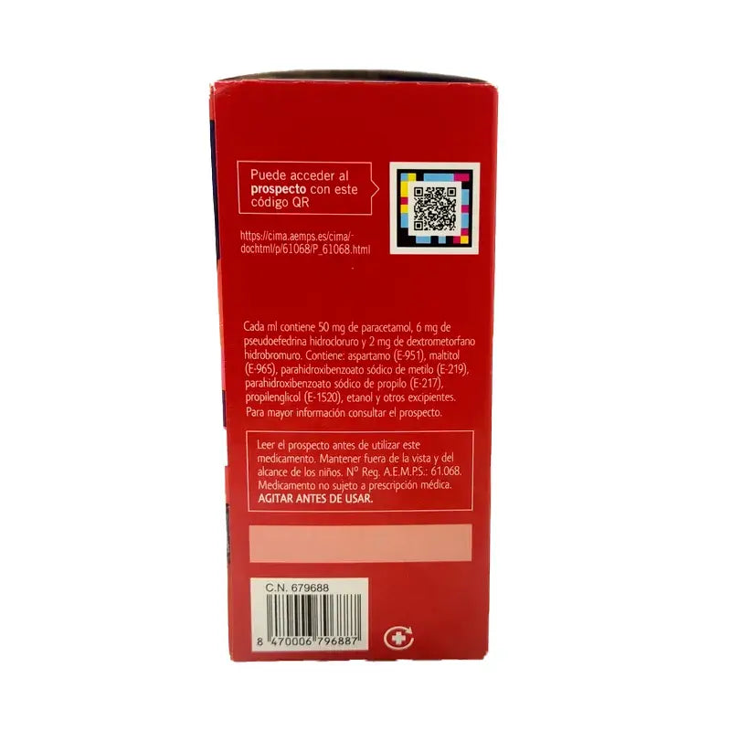 Pharmagrip Tosse e Congestão Suspensão Oral , 125 ml