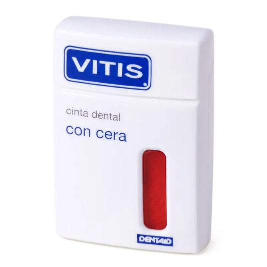 VITIS Fita dentária com cera 50 M