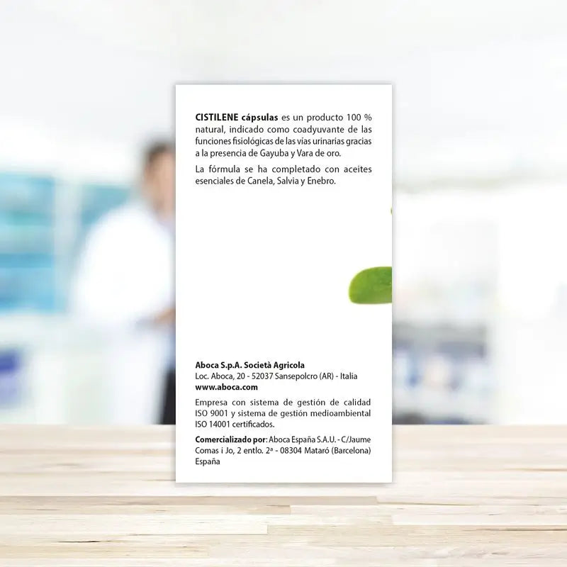 Aboca Cistilene Cistite, 50 Cápsulas
