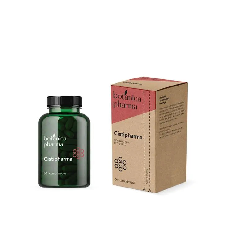 Botanicapharma Cistipharma, 30 Comprimidos 500 Mg