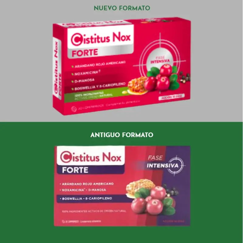 Cititus Nox Forte 20 comprimidos